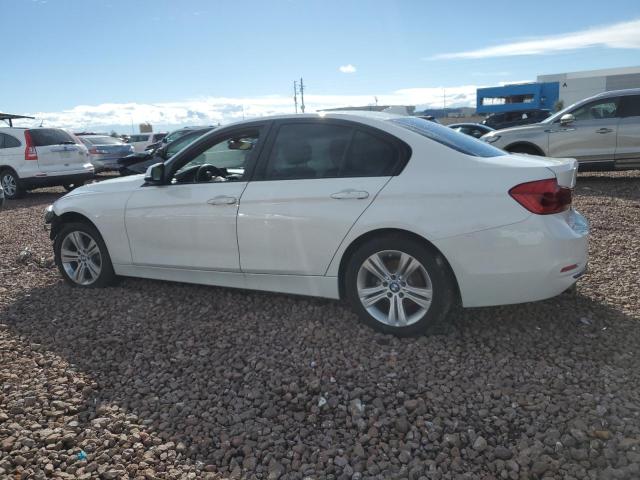 WBA8E9G50GNU27991 - 2016 BMW 328 I SULEV WHITE photo 2