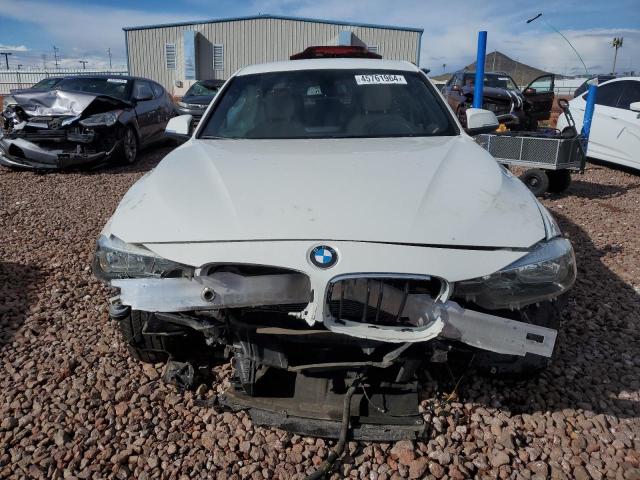 WBA8E9G50GNU27991 - 2016 BMW 328 I SULEV WHITE photo 5