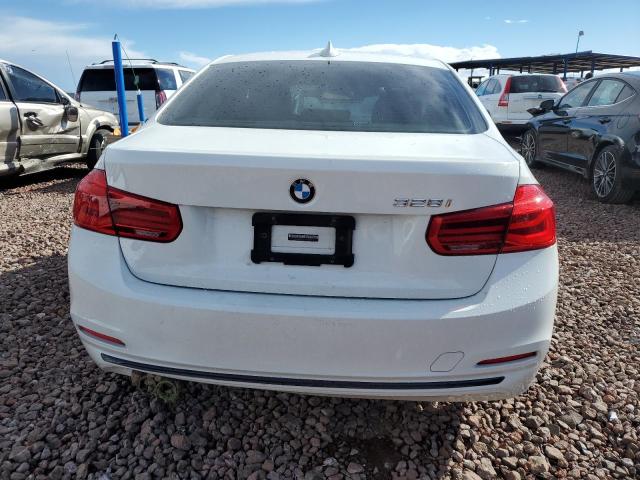 WBA8E9G50GNU27991 - 2016 BMW 328 I SULEV WHITE photo 6