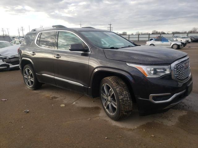 1GKKNXLS5HZ143294 - 2017 GMC ACADIA DENALI GRAY photo 4