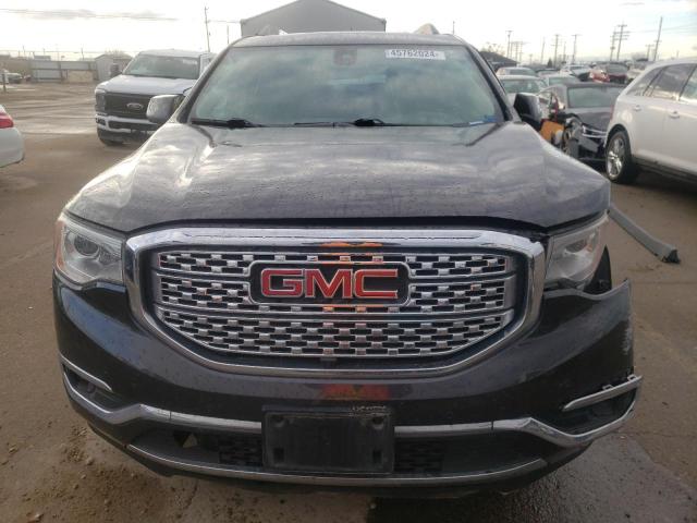 1GKKNXLS5HZ143294 - 2017 GMC ACADIA DENALI GRAY photo 5