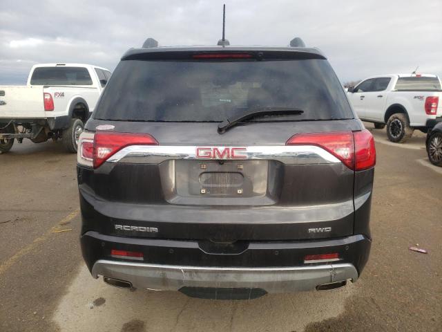 1GKKNXLS5HZ143294 - 2017 GMC ACADIA DENALI GRAY photo 6