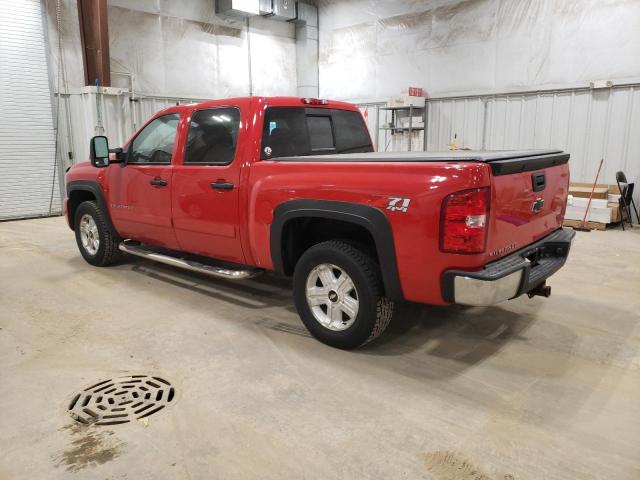 3GCEK13M47G554541 - 2007 CHEVROLET SILVERADO K1500 CREW CAB RED photo 2