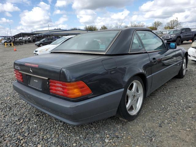 WDBFA76E3PF075445 - 1993 MERCEDES-BENZ 600 SL CHARCOAL photo 3