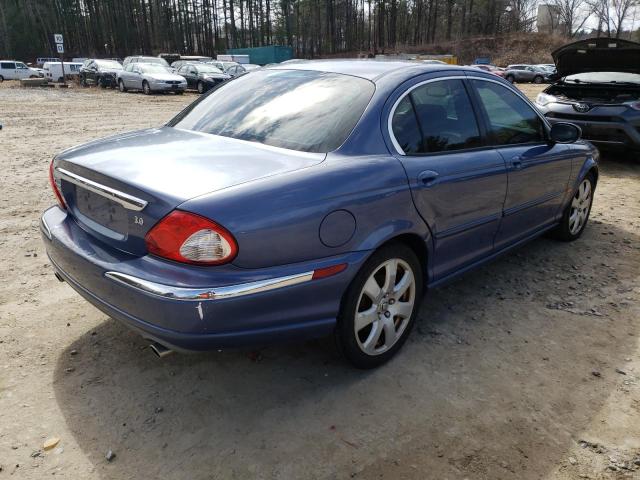 SAJEA51C84WE00789 - 2004 JAGUAR X-TYPE 3.0 BLUE photo 3