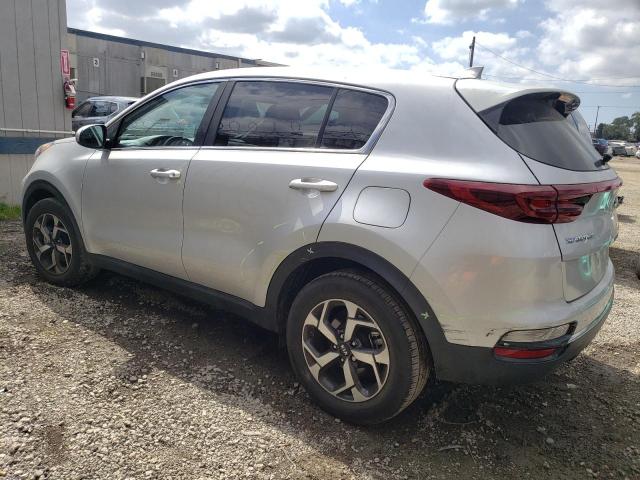 KNDPM3AC8L7809822 - 2020 KIA SPORTAGE LX SILVER photo 2