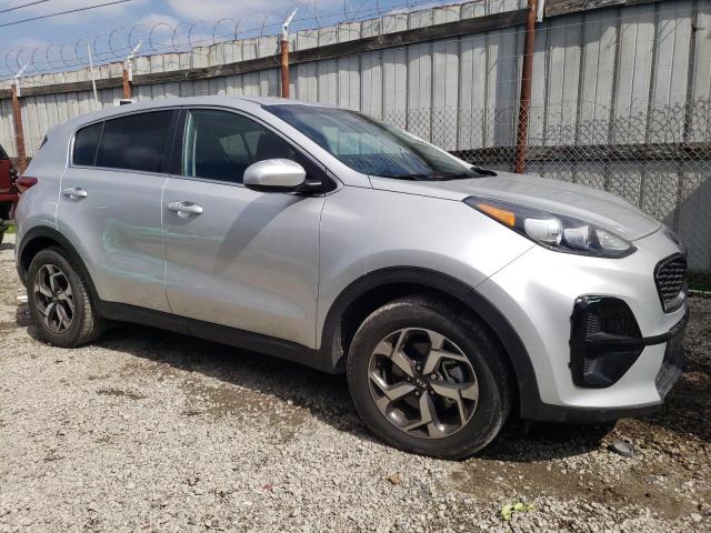 KNDPM3AC8L7809822 - 2020 KIA SPORTAGE LX SILVER photo 4