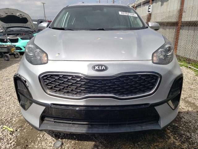 KNDPM3AC8L7809822 - 2020 KIA SPORTAGE LX SILVER photo 5