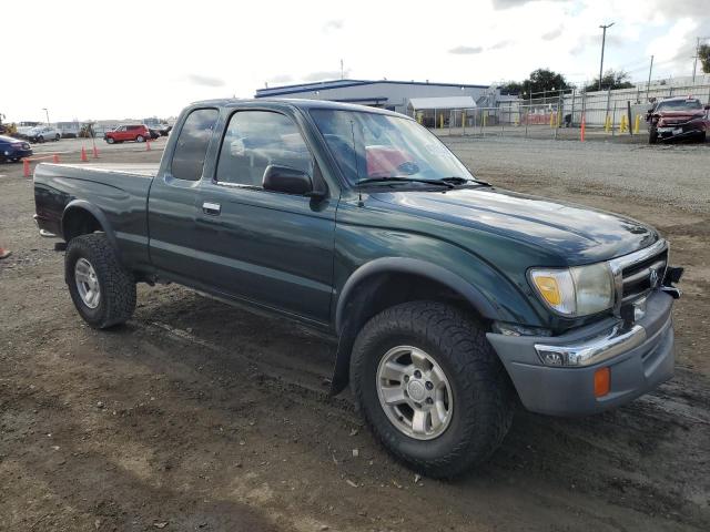 4TAWN72N5XZ474119 - 1999 TOYOTA TACOMA XTRACAB GREEN photo 4