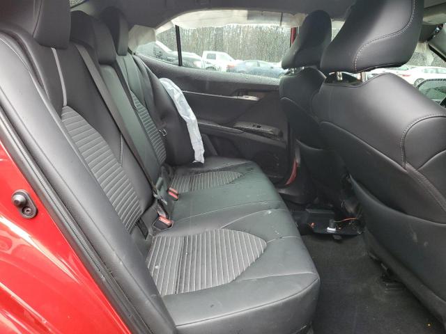 4T1G11AK2RU236281 - 2024 TOYOTA CAMRY SE NIGHT SHADE RED photo 10