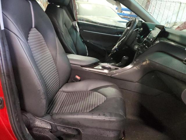 4T1G11AK2RU236281 - 2024 TOYOTA CAMRY SE NIGHT SHADE RED photo 7