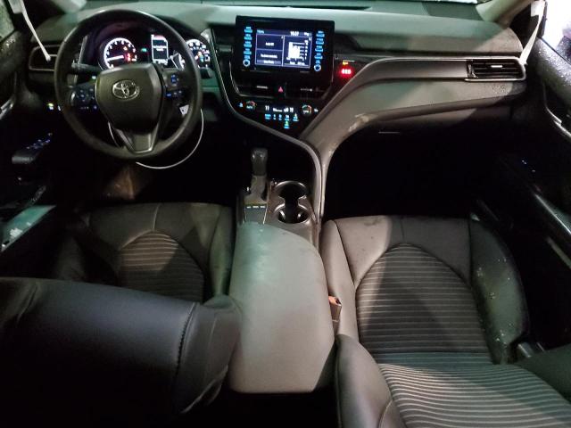 4T1G11AK2RU236281 - 2024 TOYOTA CAMRY SE NIGHT SHADE RED photo 8