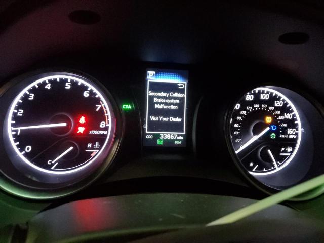 4T1G11AK2RU236281 - 2024 TOYOTA CAMRY SE NIGHT SHADE RED photo 9