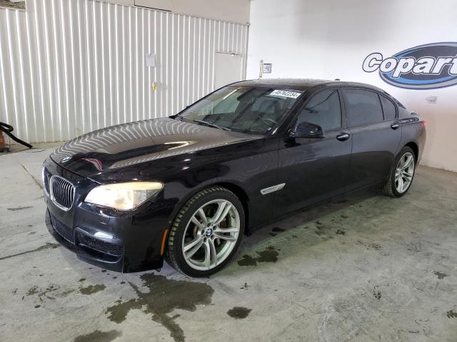 2011 BMW 750 LI, 