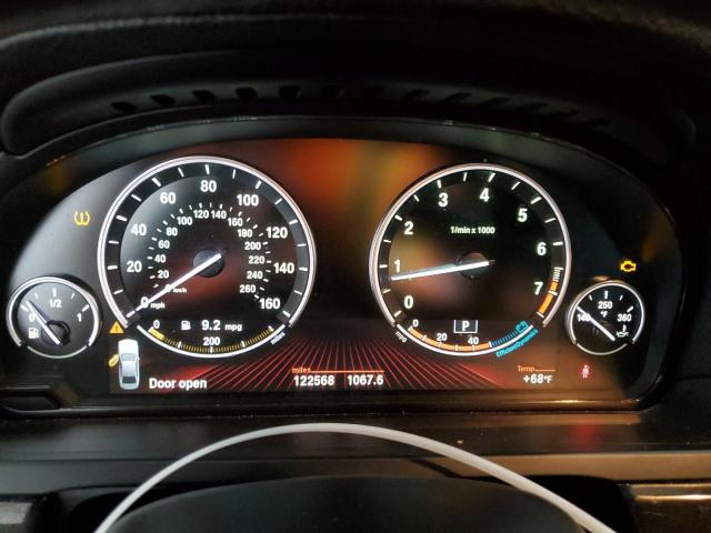 WBAKB8C52BCY66323 - 2011 BMW 750 LI Czarny zdjęcie 9
