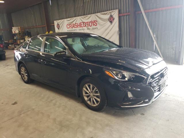 5NPE24AF5KH804293 - 2019 HYUNDAI SONATA SE BLACK photo 4