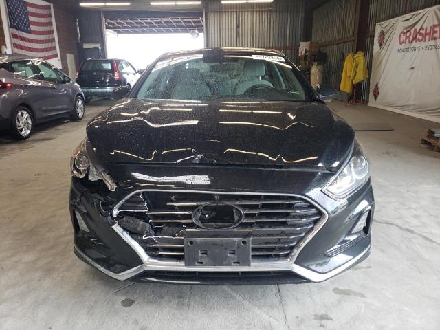 5NPE24AF5KH804293 - 2019 HYUNDAI SONATA SE BLACK photo 5