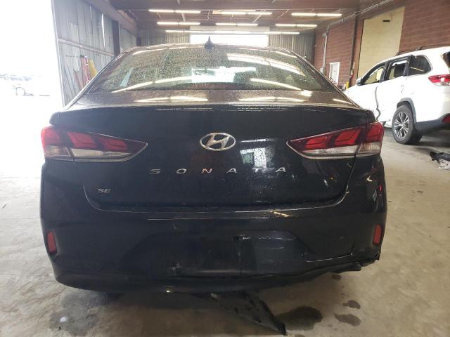 5NPE24AF5KH804293 - 2019 HYUNDAI SONATA SE BLACK photo 6