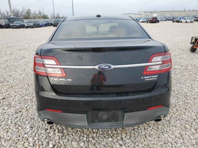 1FAHP2F81DG126653 - 2013 FORD TAURUS LIMITED BLACK photo 6