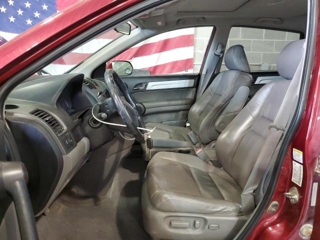 5J6RE4H77BL053176 - 2011 HONDA CR-V EXL RED photo 7