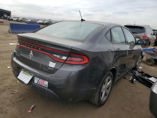 1C3CDFBB6FD315510 - 2015 DODGE DART SXT GRAY photo 3