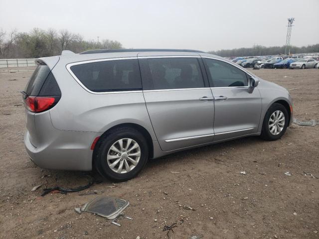 2C4RC1BGXHR676097 - 2017 CHRYSLER PACIFICA TOURING L SILVER photo 3