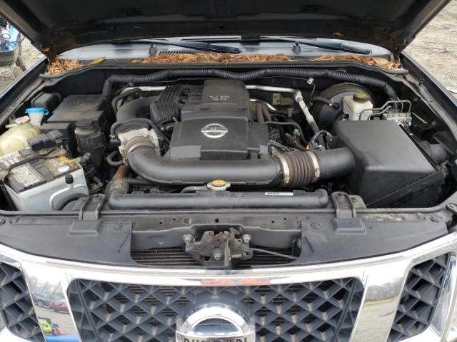 5N1AR1NB4CC629799 - 2012 NISSAN PATHFINDER S 灰色 照片 12