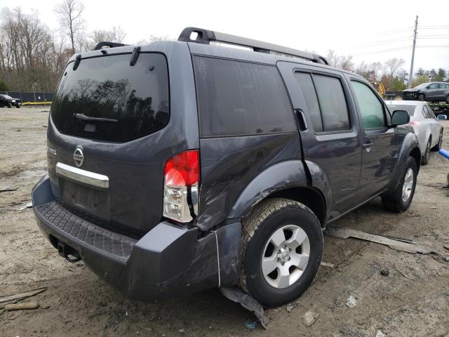 5N1AR1NB4CC629799 - 2012 NISSAN PATHFINDER S 灰色 照片 3