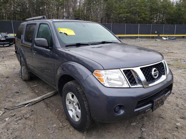 5N1AR1NB4CC629799 - 2012 NISSAN PATHFINDER S 灰色 照片 4