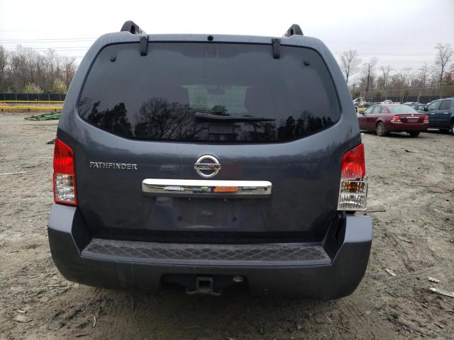 5N1AR1NB4CC629799 - 2012 NISSAN PATHFINDER S 灰色 照片 6