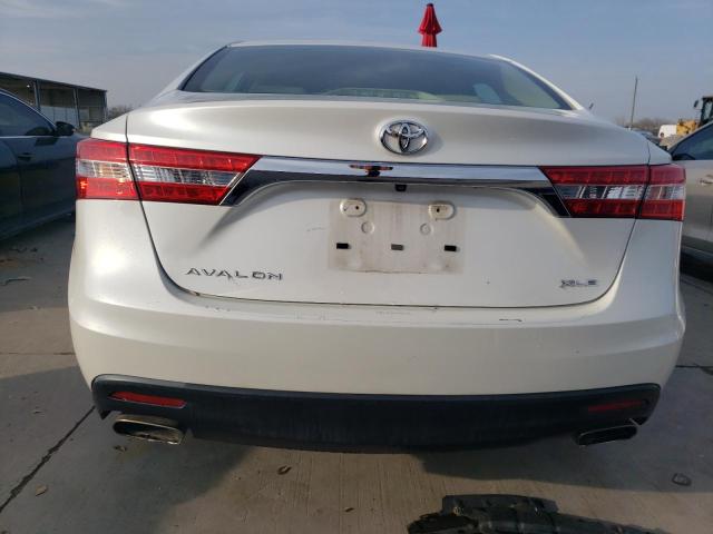 4T1BK1EB9DU010684 - 2013 TOYOTA AVALON BASE 白色 照片 6