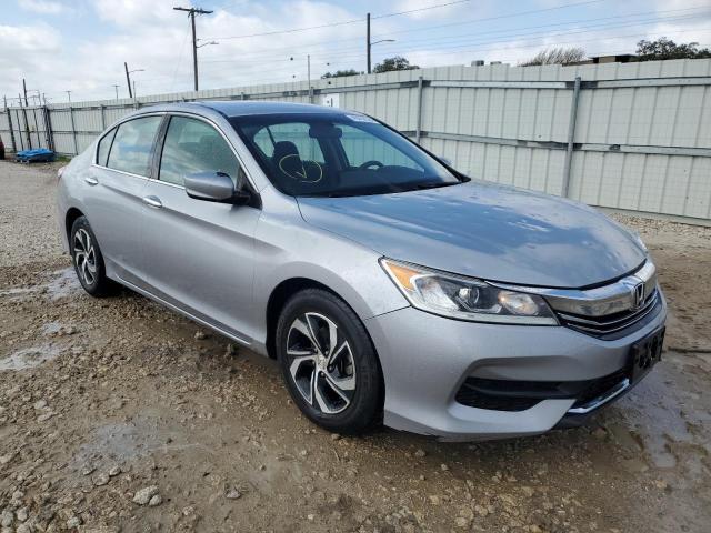 1HGCR2F38GA088012 - 2016 HONDA ACCORD LX SILVER photo 4