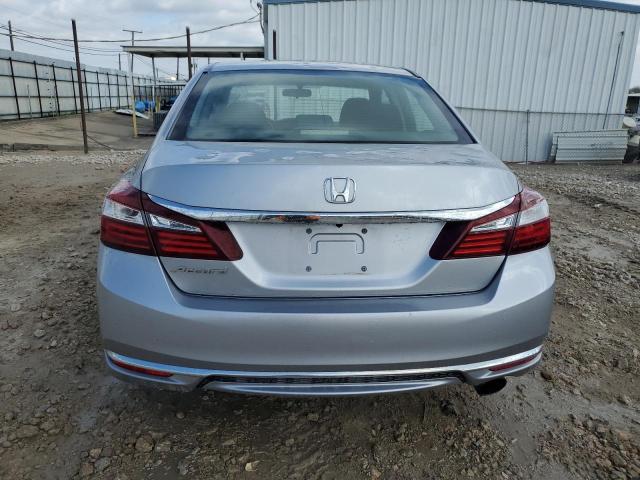 1HGCR2F38GA088012 - 2016 HONDA ACCORD LX SILVER photo 6