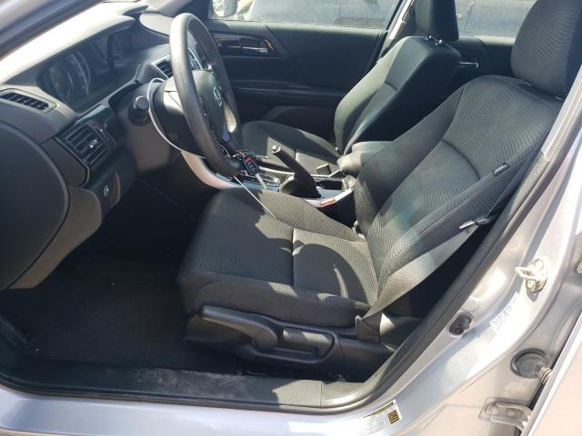 1HGCR2F38GA088012 - 2016 HONDA ACCORD LX SILVER photo 7