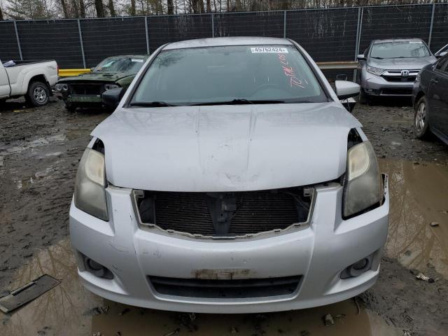 3N1AB6AP0BL634625 - 2011 NISSAN SENTRA 2.0 SILVER photo 5