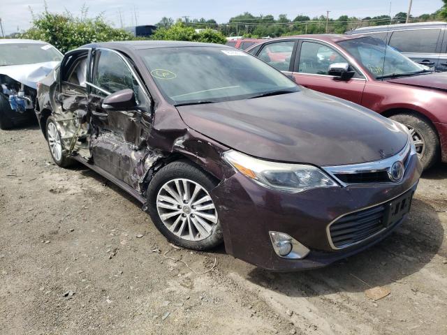 4T1BD1EB1DU001942 - 2013 TOYOTA AVALON HYBRID PURPLE photo 1