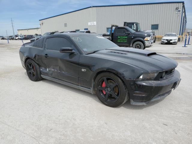 1ZVBP8CH9A5168905 - 2010 FORD MUSTANG GT BLACK photo 4