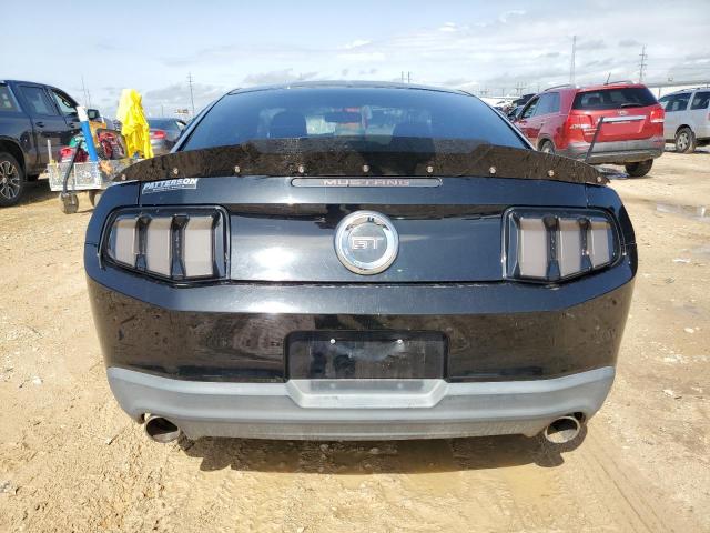 1ZVBP8CH9A5168905 - 2010 FORD MUSTANG GT BLACK photo 6