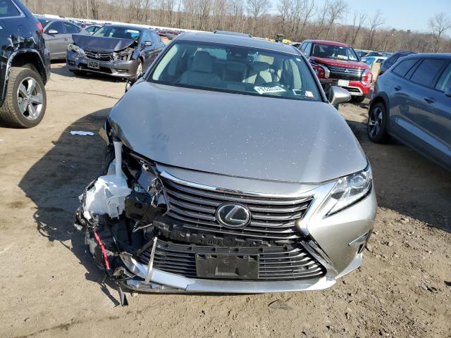 58ABK1GG2JU112826 - 2018 LEXUS ES 350 SILVER photo 5