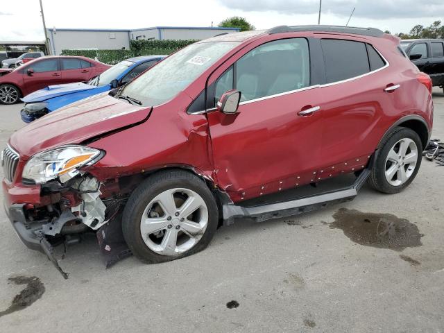 KL4CJDSB7GB529129 - 2016 BUICK ENCORE PREMIUM RED photo 1