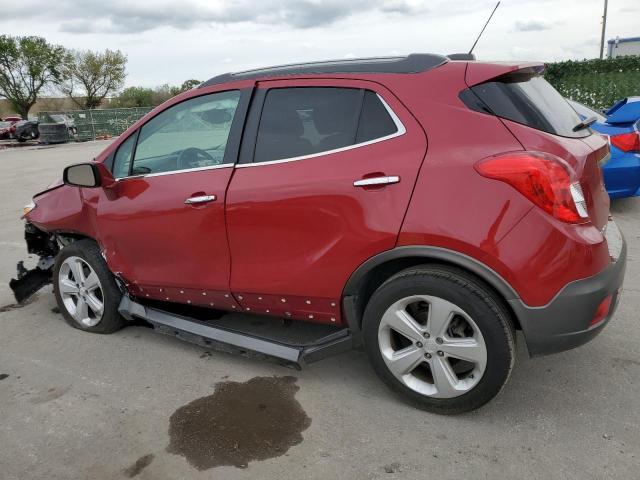 KL4CJDSB7GB529129 - 2016 BUICK ENCORE PREMIUM RED photo 2