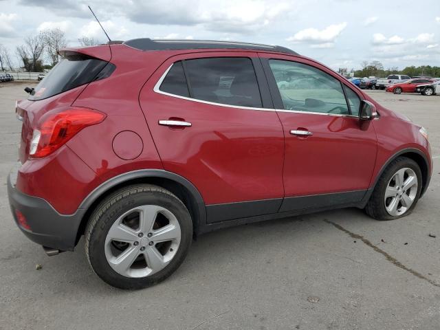 KL4CJDSB7GB529129 - 2016 BUICK ENCORE PREMIUM RED photo 3