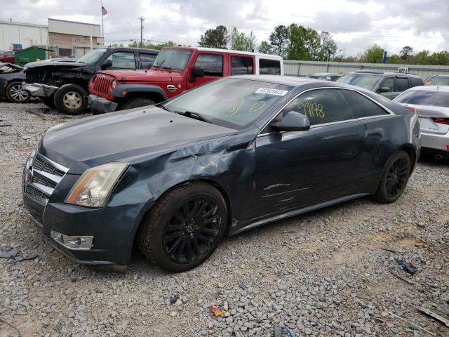 1G6DP1ED3B0118869 - 2011 CADILLAC CTS PREMIUM COLLECTION BLUE photo 1