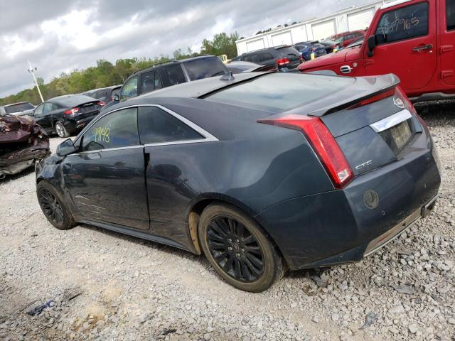 1G6DP1ED3B0118869 - 2011 CADILLAC CTS PREMIUM COLLECTION BLUE photo 2