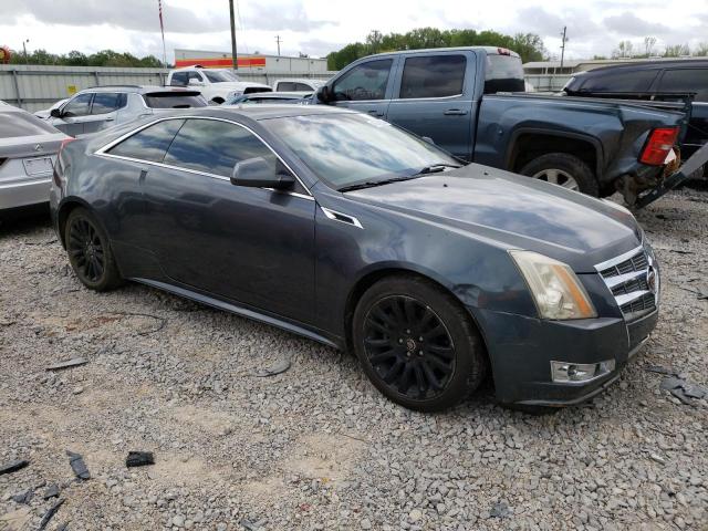 1G6DP1ED3B0118869 - 2011 CADILLAC CTS PREMIUM COLLECTION BLUE photo 4