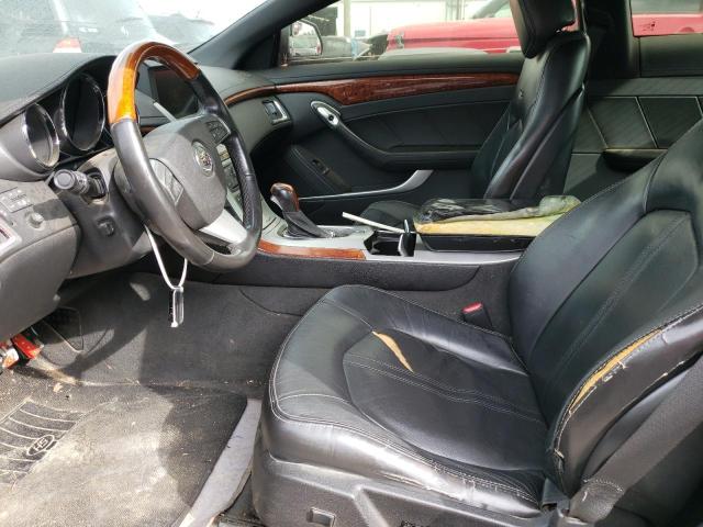 1G6DP1ED3B0118869 - 2011 CADILLAC CTS PREMIUM COLLECTION BLUE photo 7