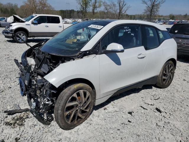 WBY1Z4C57EV276032 - 2014 BMW I3 REX WHITE photo 1