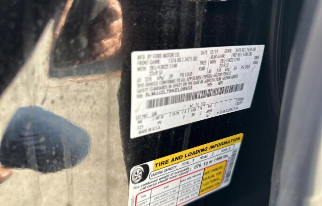 5LMJJ2LT9KEL08933 - 2019 LINCOLN NAVIGATOR RESERVE 黑色 照片 10