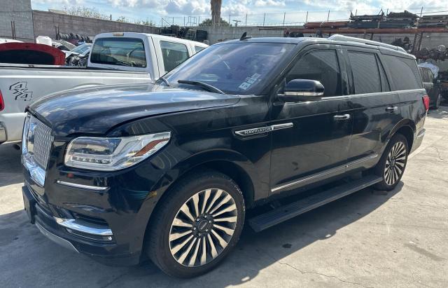 5LMJJ2LT9KEL08933 - 2019 LINCOLN NAVIGATOR RESERVE BLACK photo 2