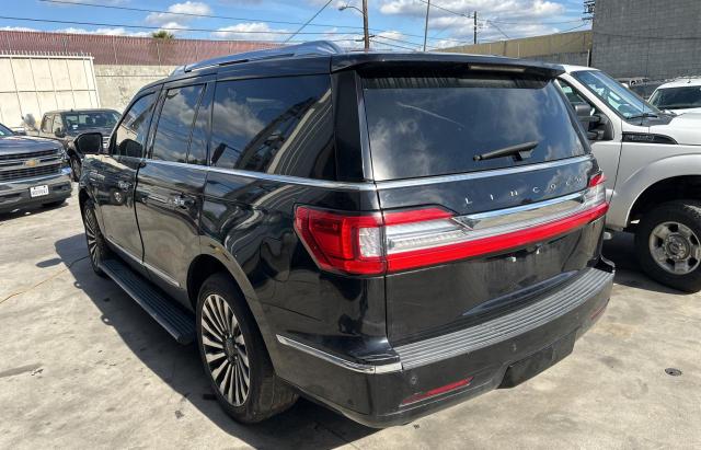 5LMJJ2LT9KEL08933 - 2019 LINCOLN NAVIGATOR RESERVE BLACK photo 3